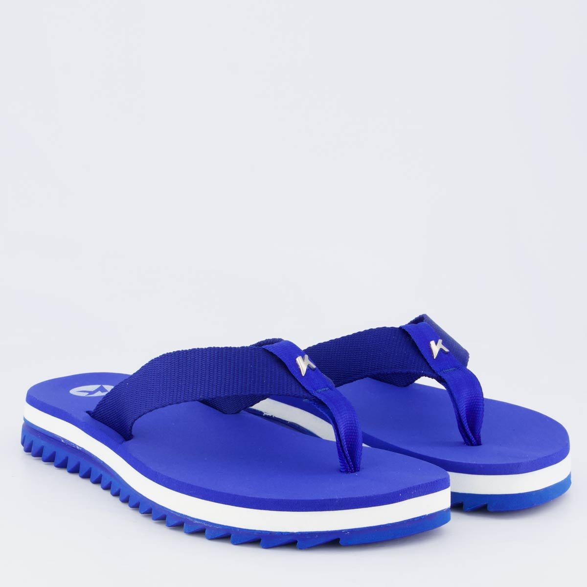 Chinelo Kenner Kyra Pro Feminino Azul Azul Royal 3