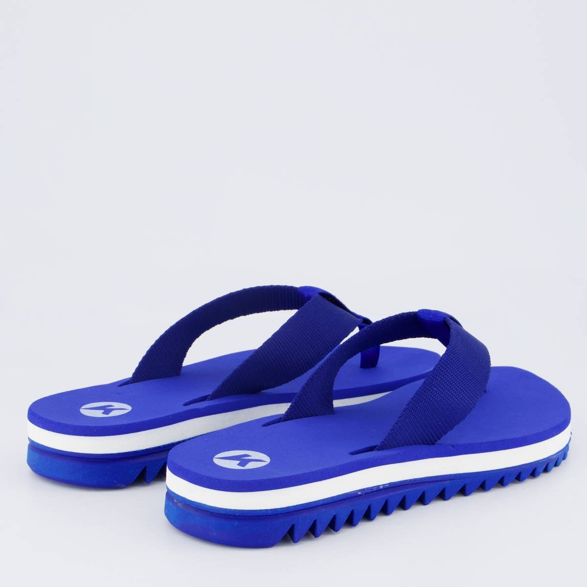 Chinelo Kenner Kyra Pro Feminino Azul Azul Royal 4