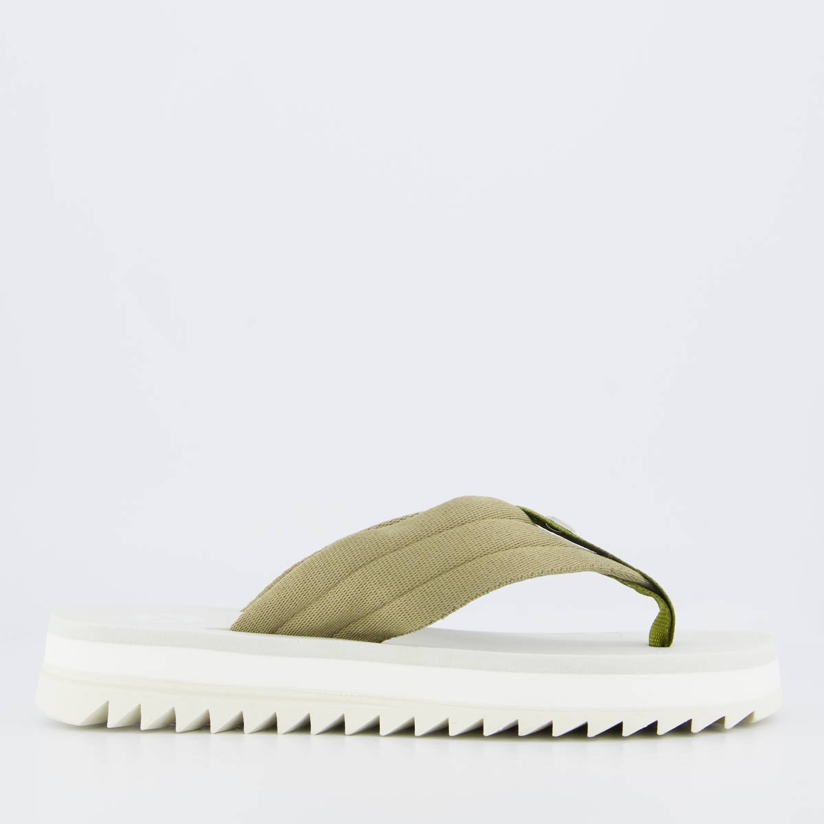 Chinelo Kenner Kyra Pro Feminino Verde e Off White Verde 2