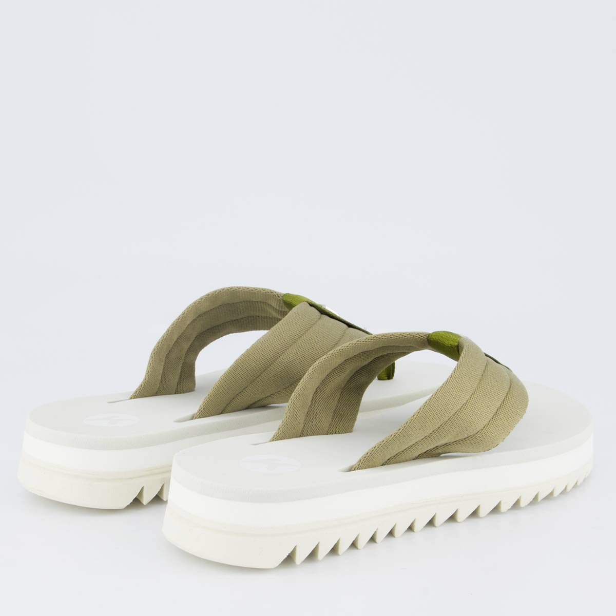 Chinelo Kenner Kyra Pro Feminino Verde e Off White Verde 4