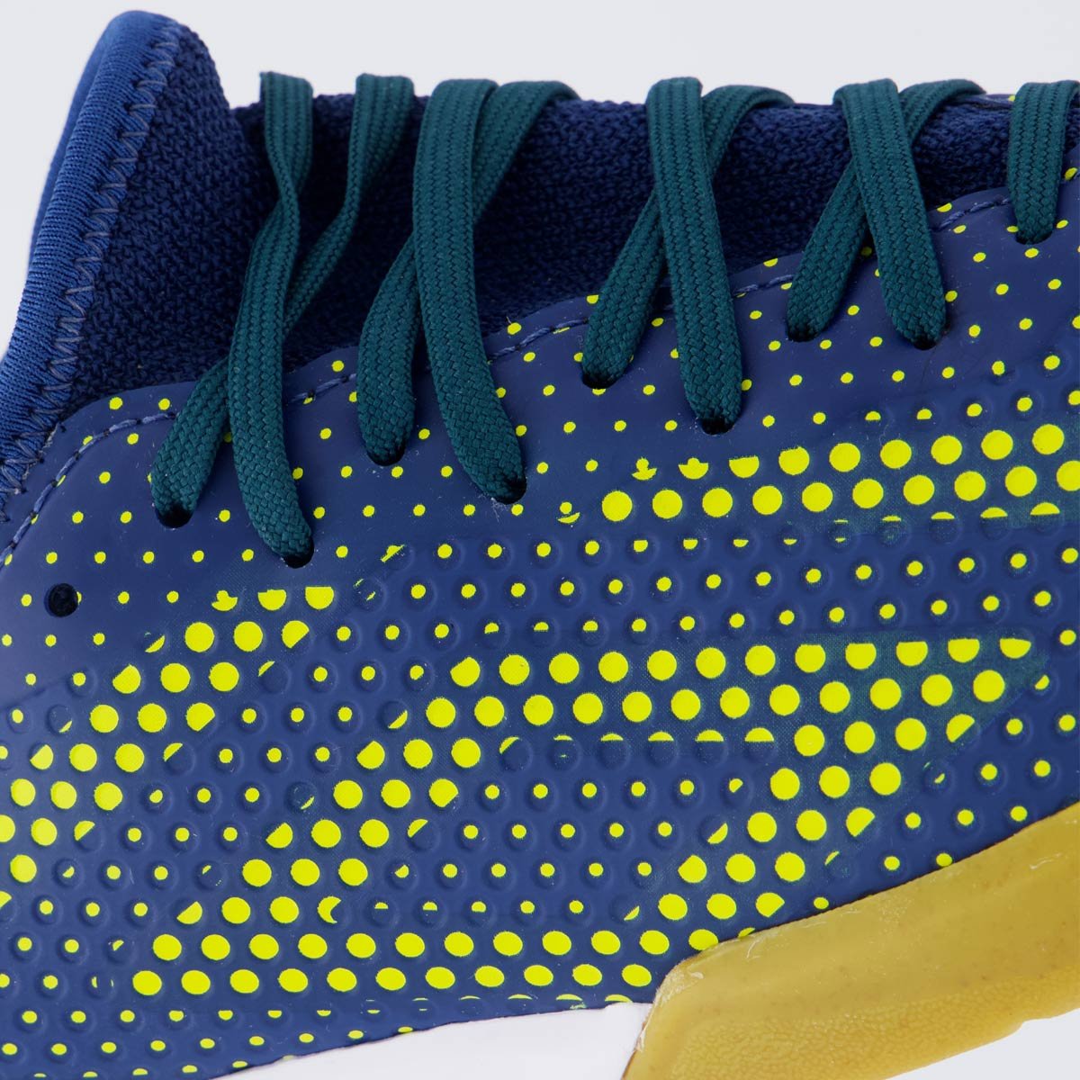 Chuteira Umbro Velocita LX Club Futsal Marinho e Amarela Azul Marinho 5