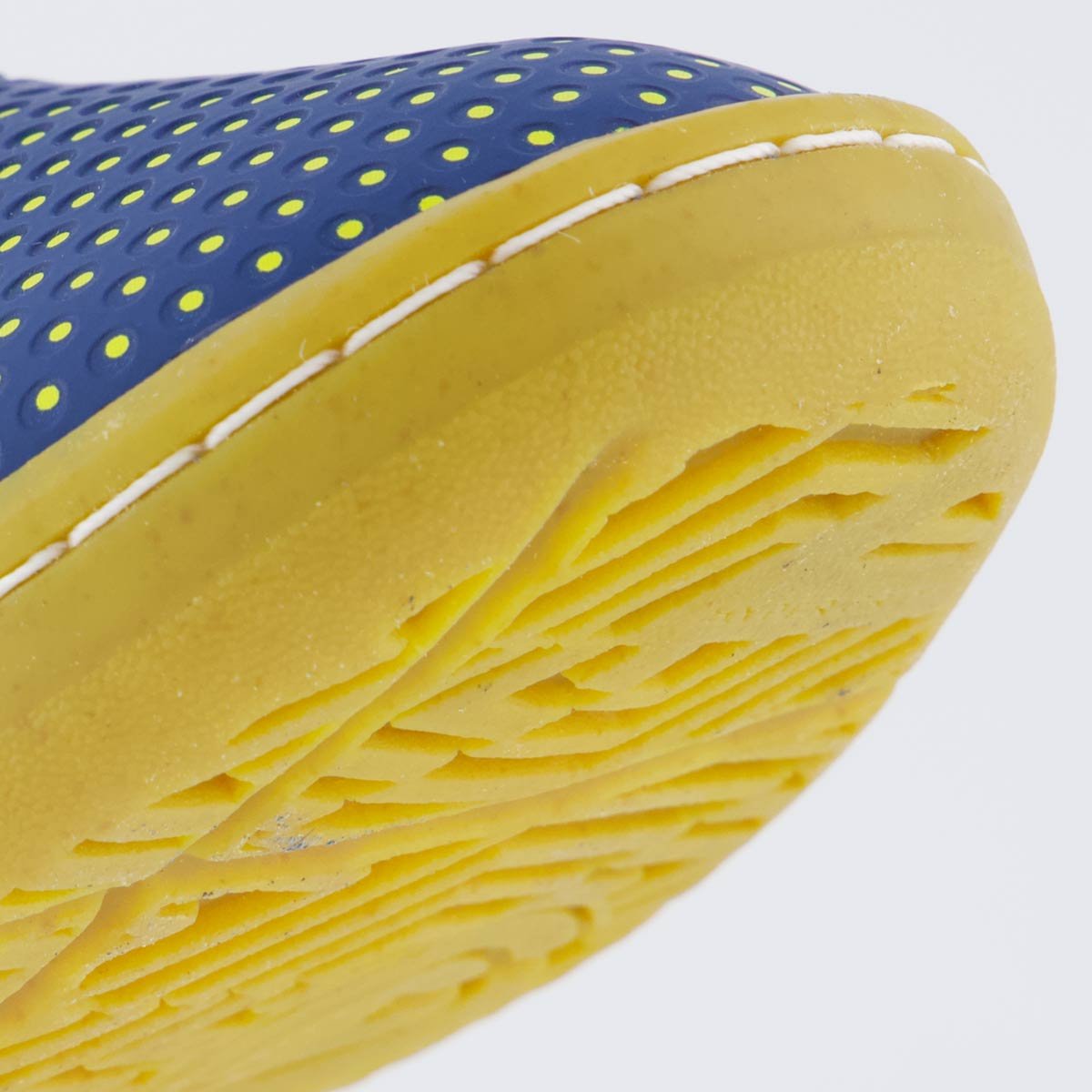 Chuteira Umbro Velocita LX Club Futsal Marinho e Amarela Azul Marinho 6