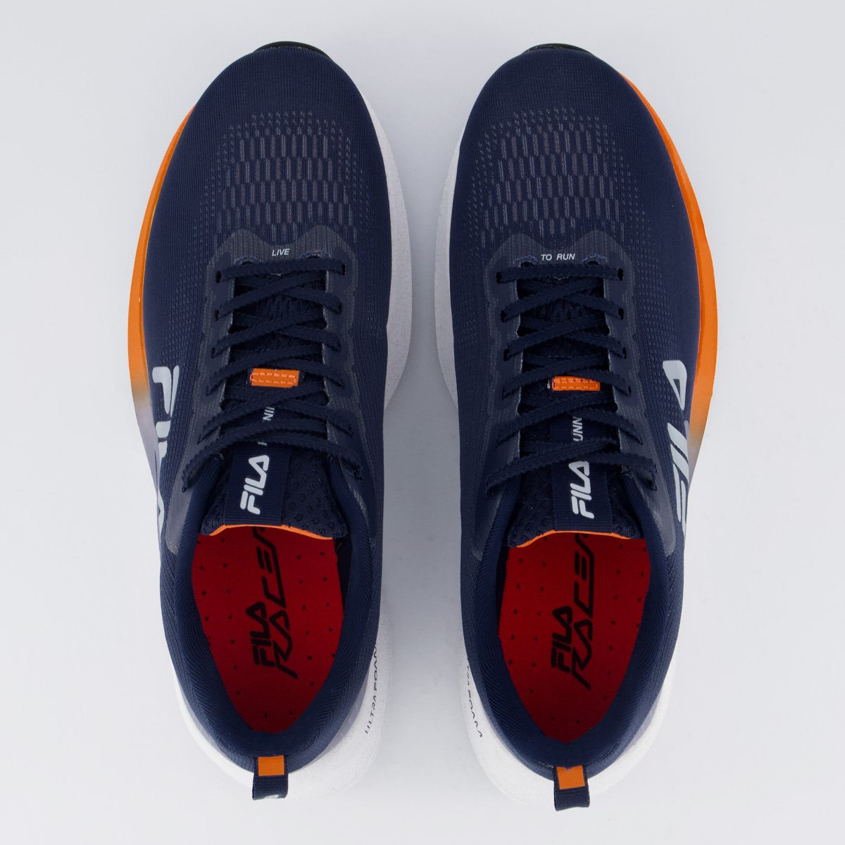 Tênis Fila Racer Fastpace Marinho Azul Marinho 4