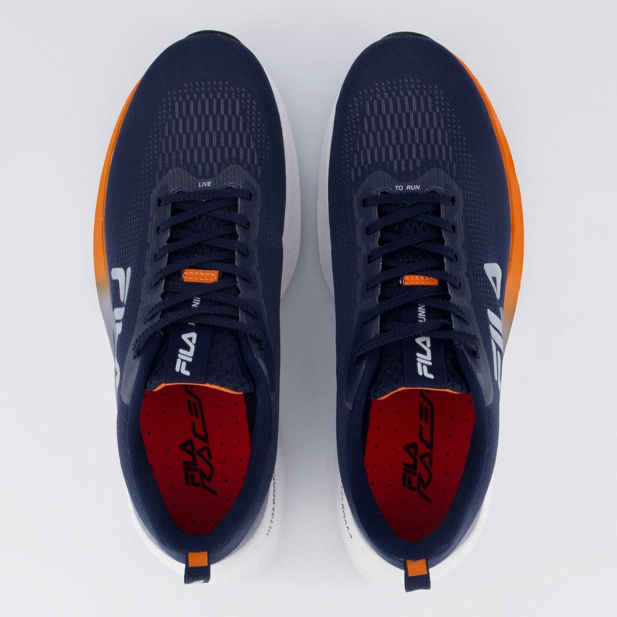 Tênis Fila Racer Fastpace Marinho Azul Marinho 4