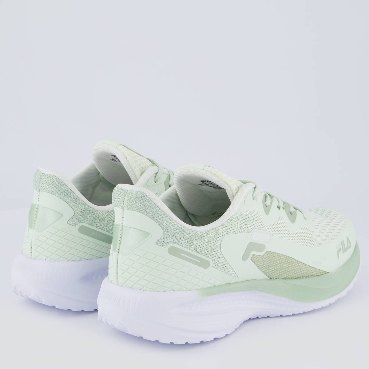 Tênis Fila Spritz Feminino Verde Verde 3