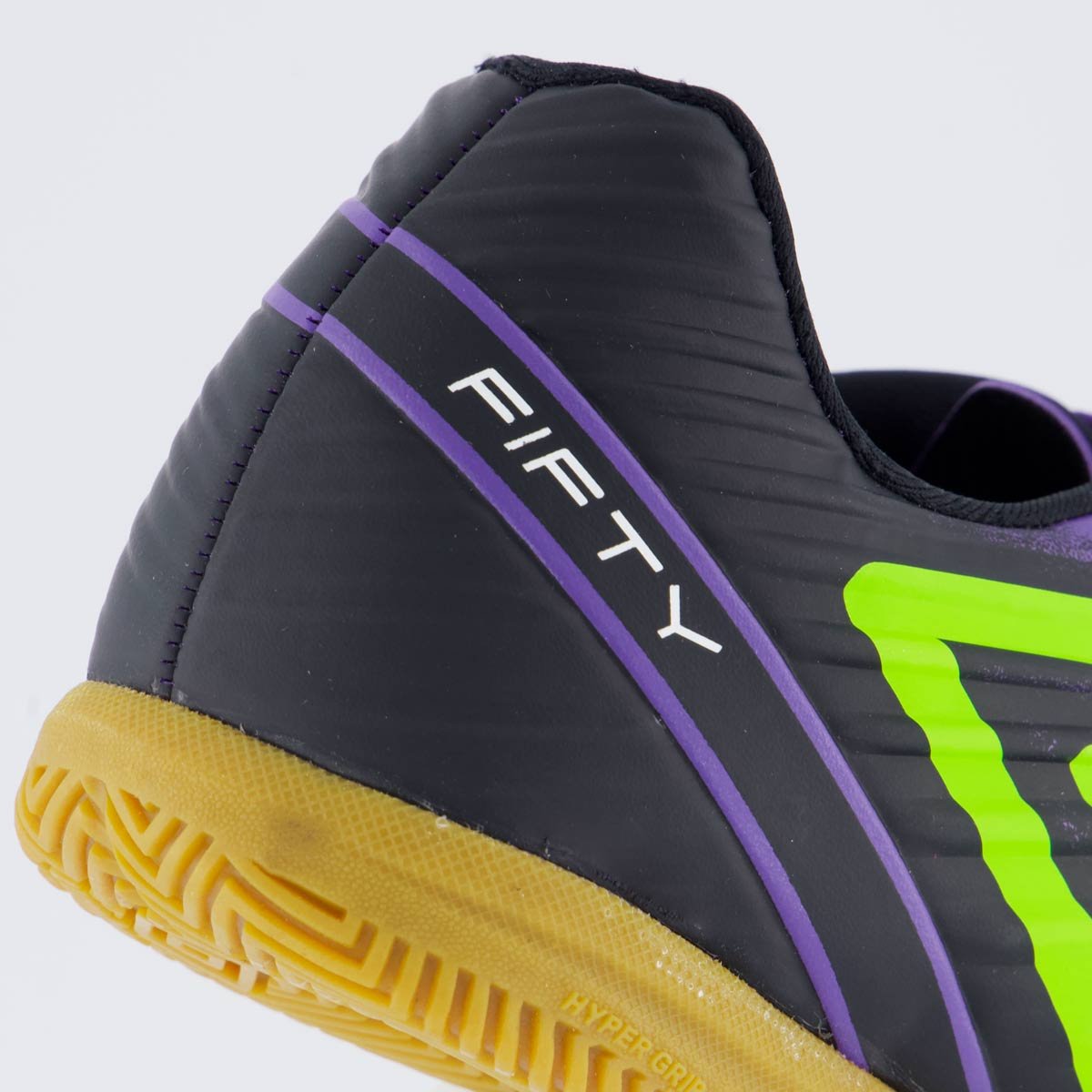 Chuteira Umbro Fifty V Futsal Roxa e Preta Roxo 6