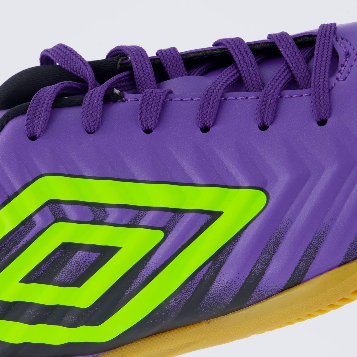 Chuteira Umbro Fifty V Futsal Roxa e Preta Roxo 7