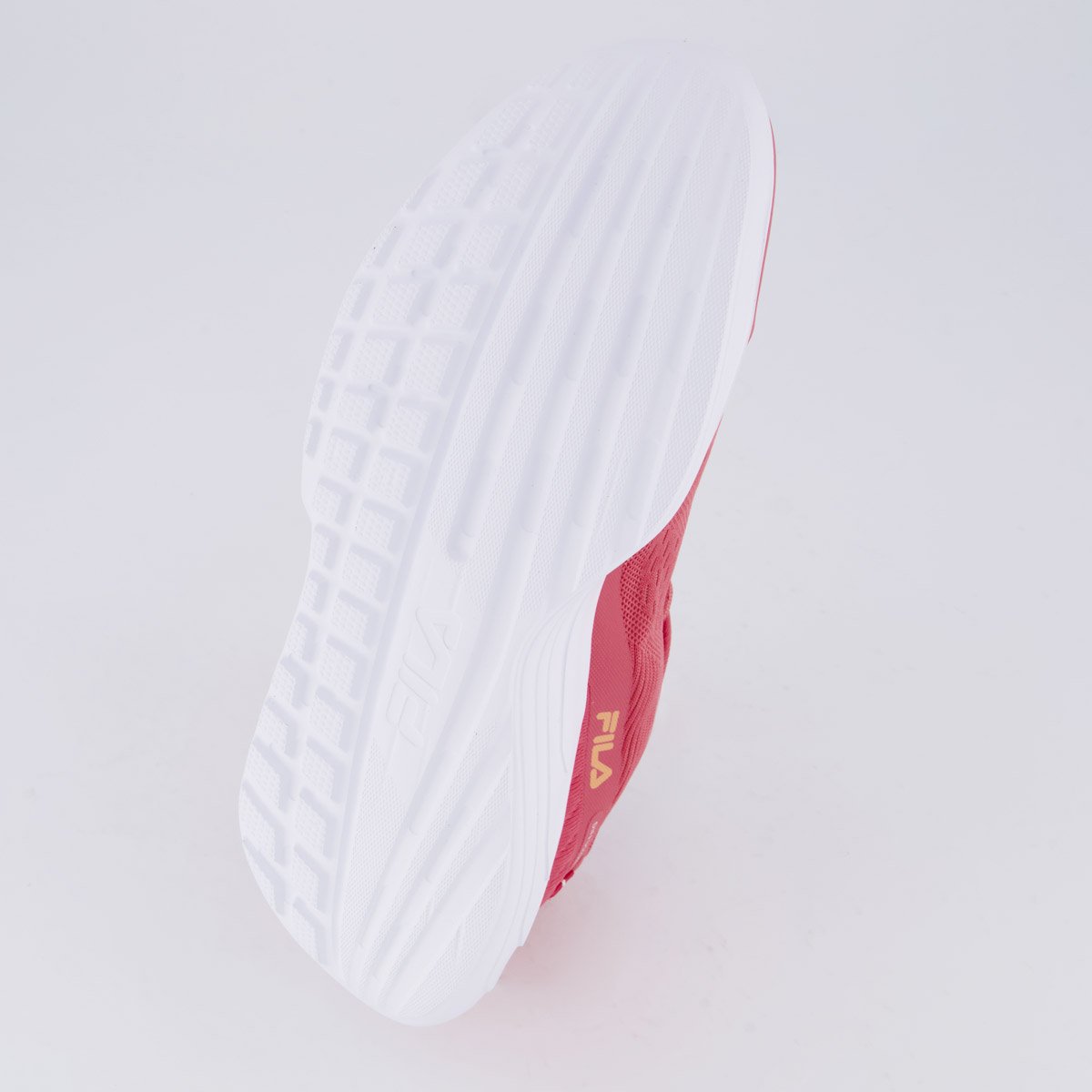 Tênis Fila Diffusion Feminino Rosa e Branco Coral 5