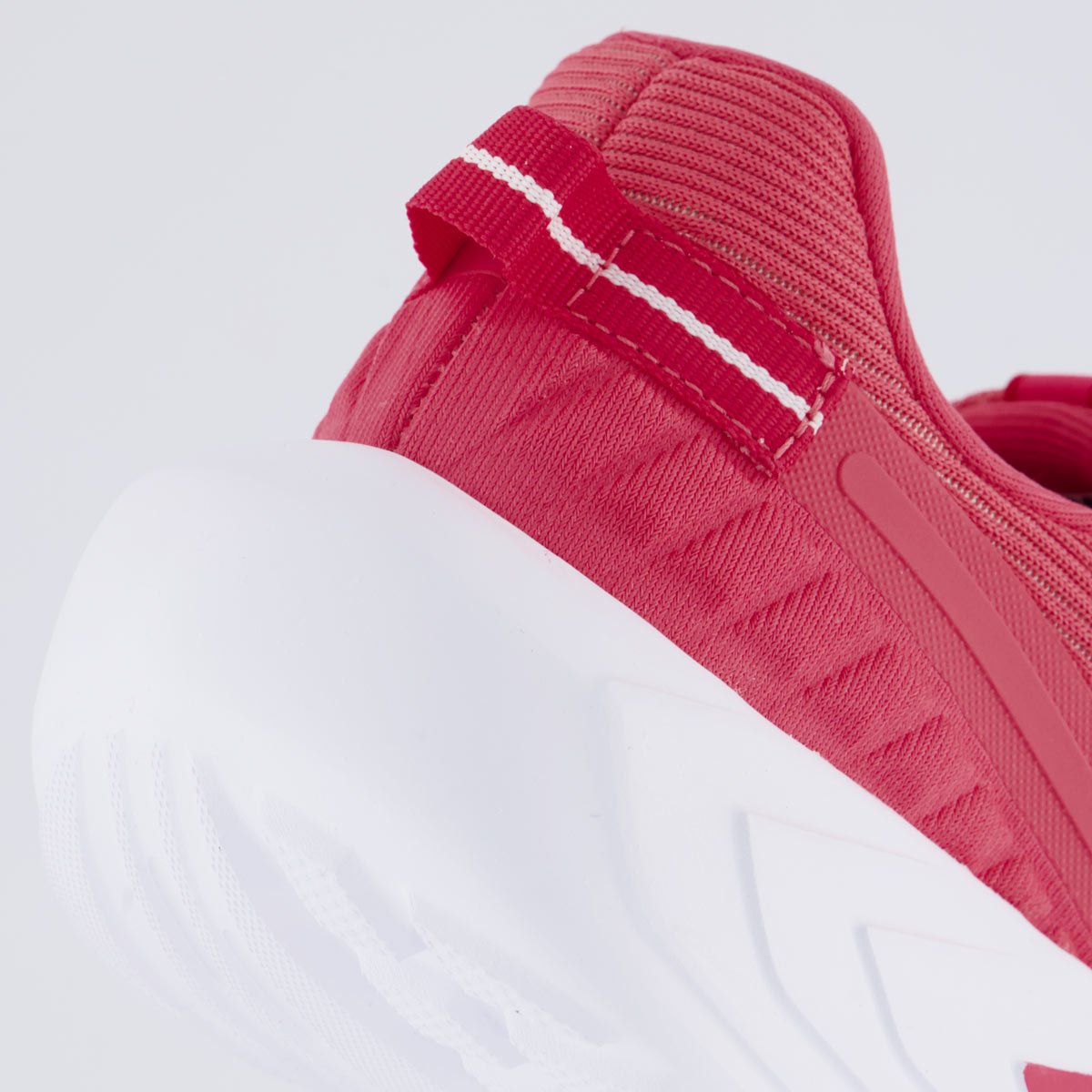 Tênis Fila Diffusion Feminino Rosa e Branco Coral 6