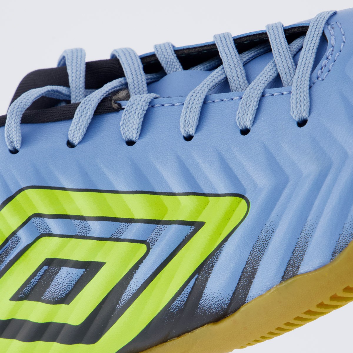 Chuteira Umbro Fifty V Futsal Azul e Preta Azul 7