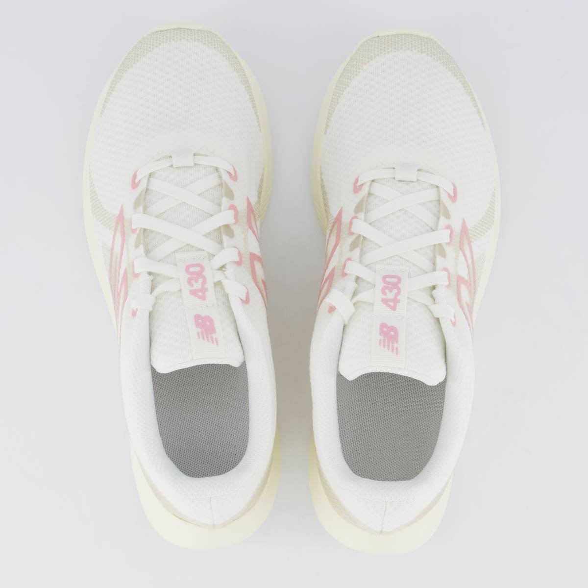 Tênis New Balance 430 V4 Feminino Bege Claro Bege 4