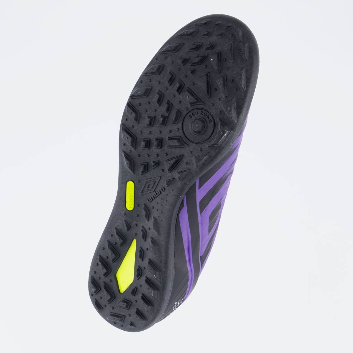 Chuteira Umbro Fifty V Society Roxa e Preta Roxo 5