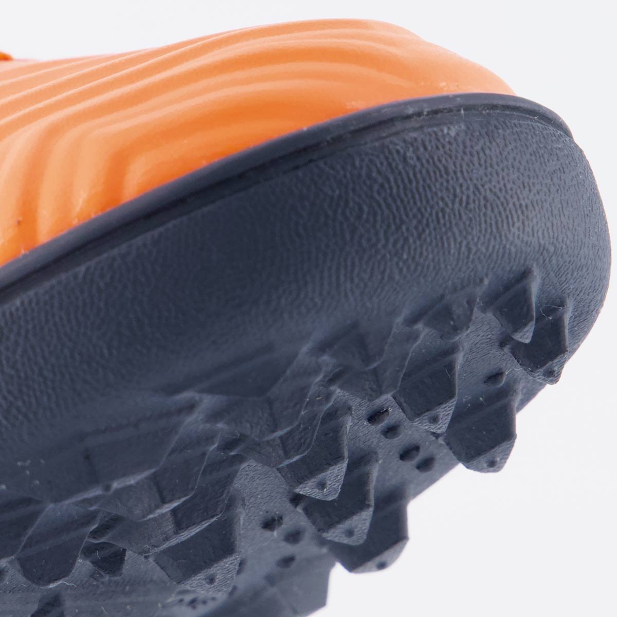 Chuteira Umbro Fifty V Society Laranja e Marinho Laranja 8