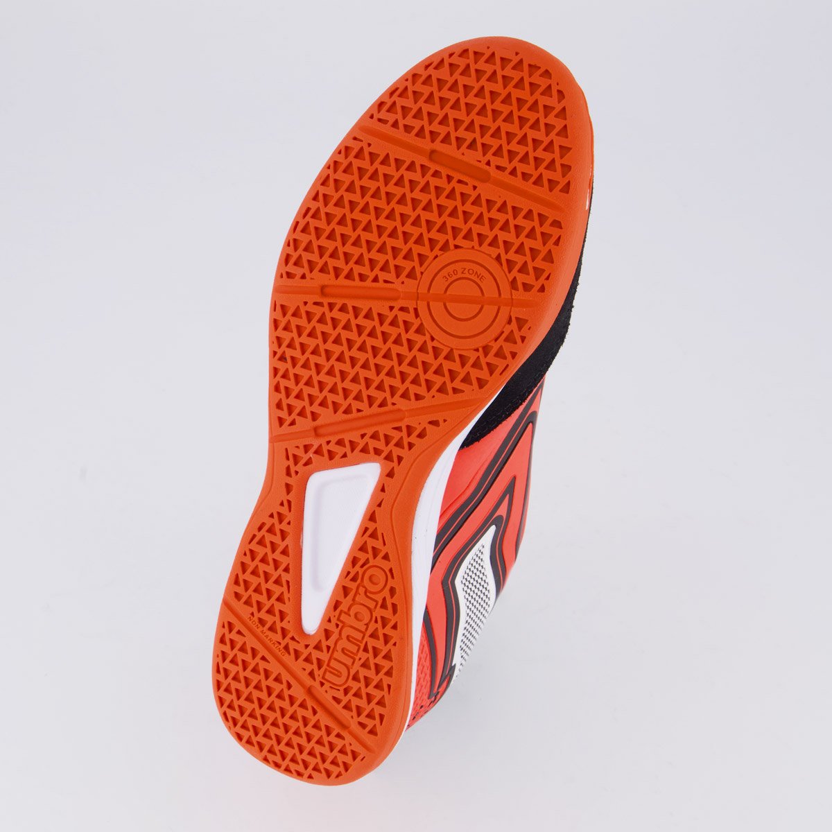 Chuteira Umbro Pro 5 Bump Club Futsal Coral Vermelho 5