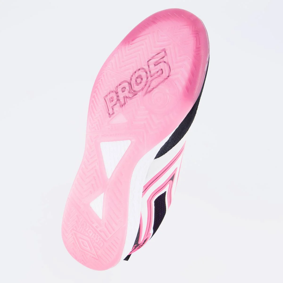 Chuteira Umbro Pro 5 Bump Futsal Branca Branco 5