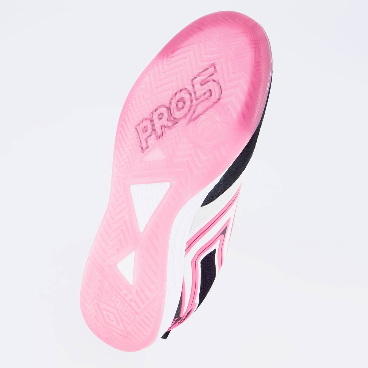 Chuteira Umbro Pro 5 Bump Futsal Branca Branco 5