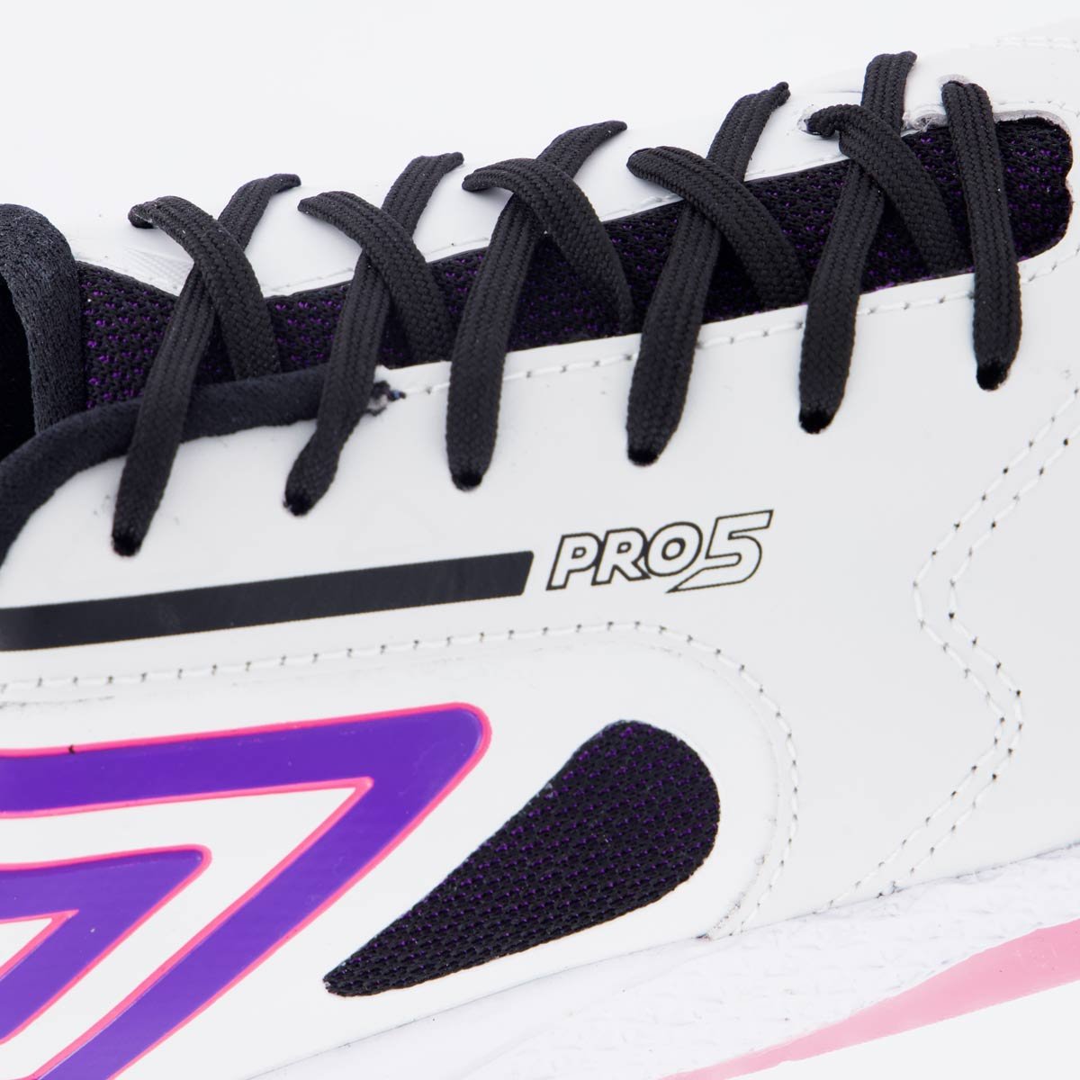 Chuteira Umbro Pro 5 Bump Futsal Branca Branco 7