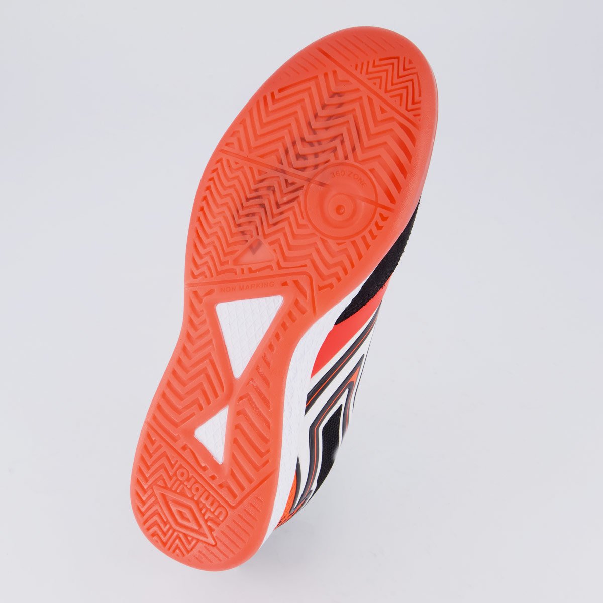 Chuteira Umbro Pro 5 Bump Futsal Coral Vermelho 5