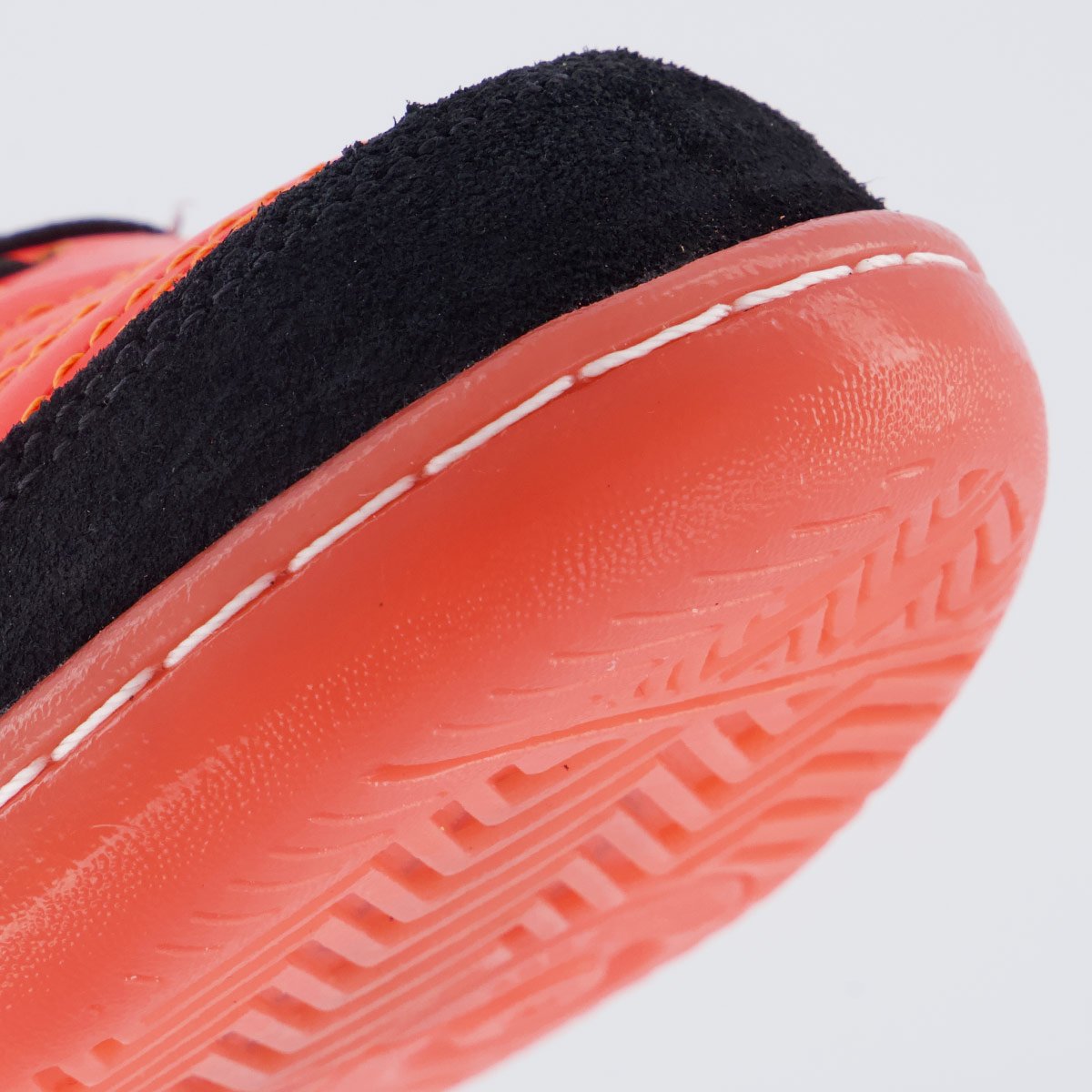 Chuteira Umbro Pro 5 Bump Futsal Coral Vermelho 8