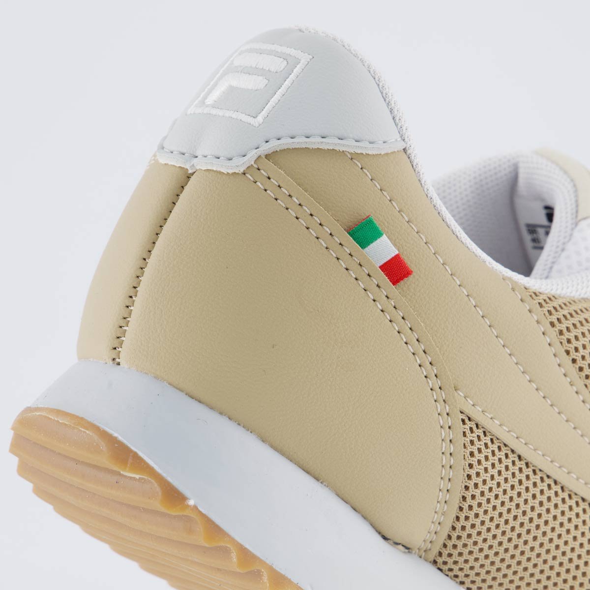 Tênis Fila Euro Jogger Sport II Bege Bege 6