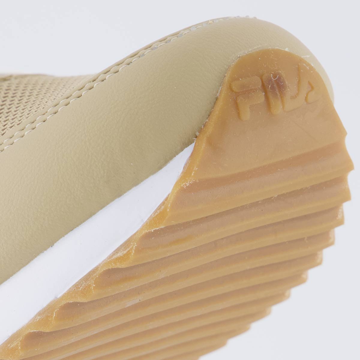 Tênis Fila Euro Jogger Sport II Bege Bege 8