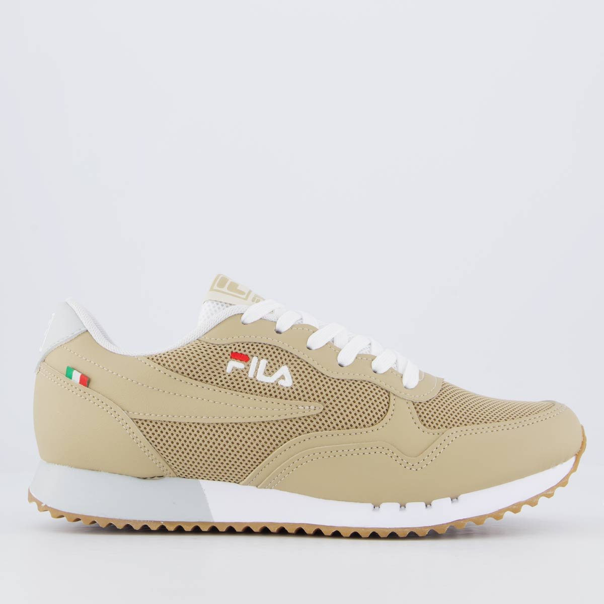 Tênis Fila Euro Jogger Sport II Bege