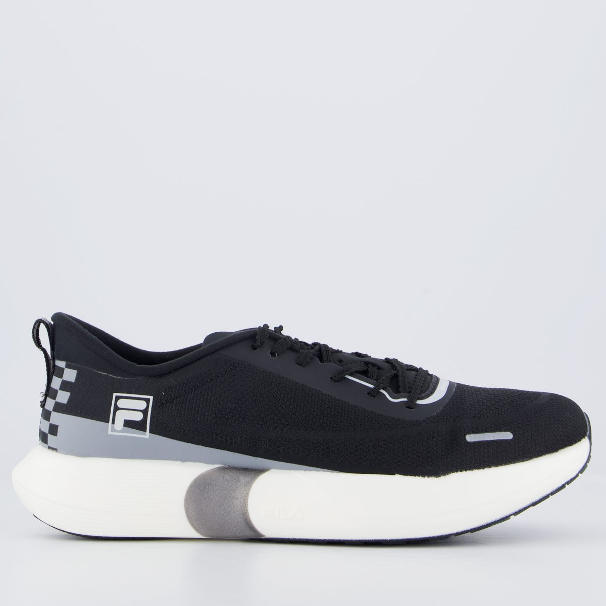 Tênis Fila KR7 Pro Preto e Cinza