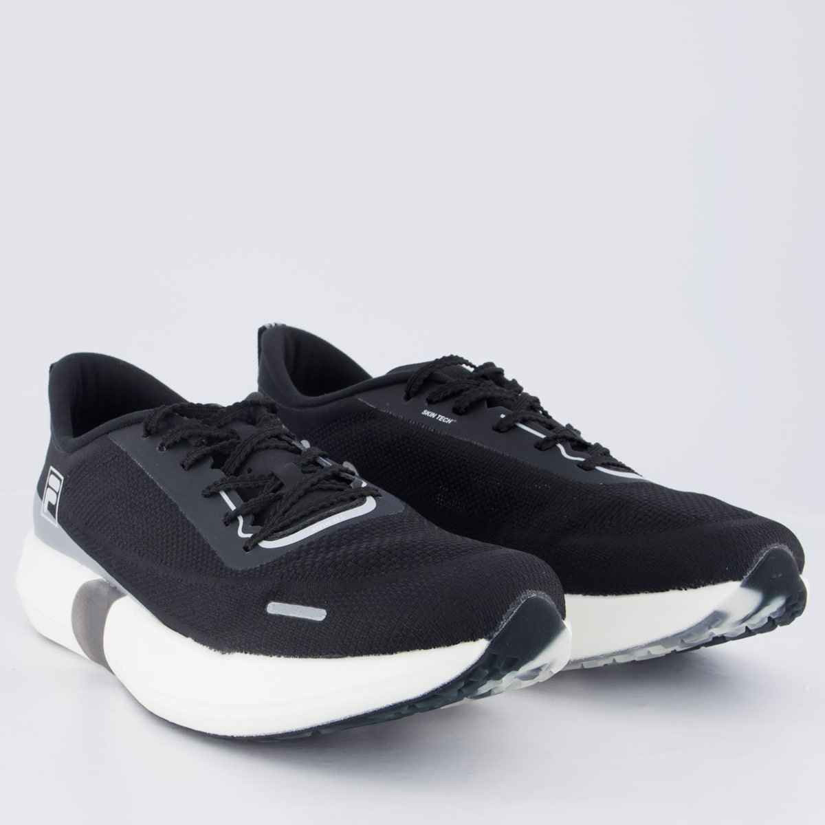 Tênis Fila KR7 Pro Preto e Cinza Preto 2