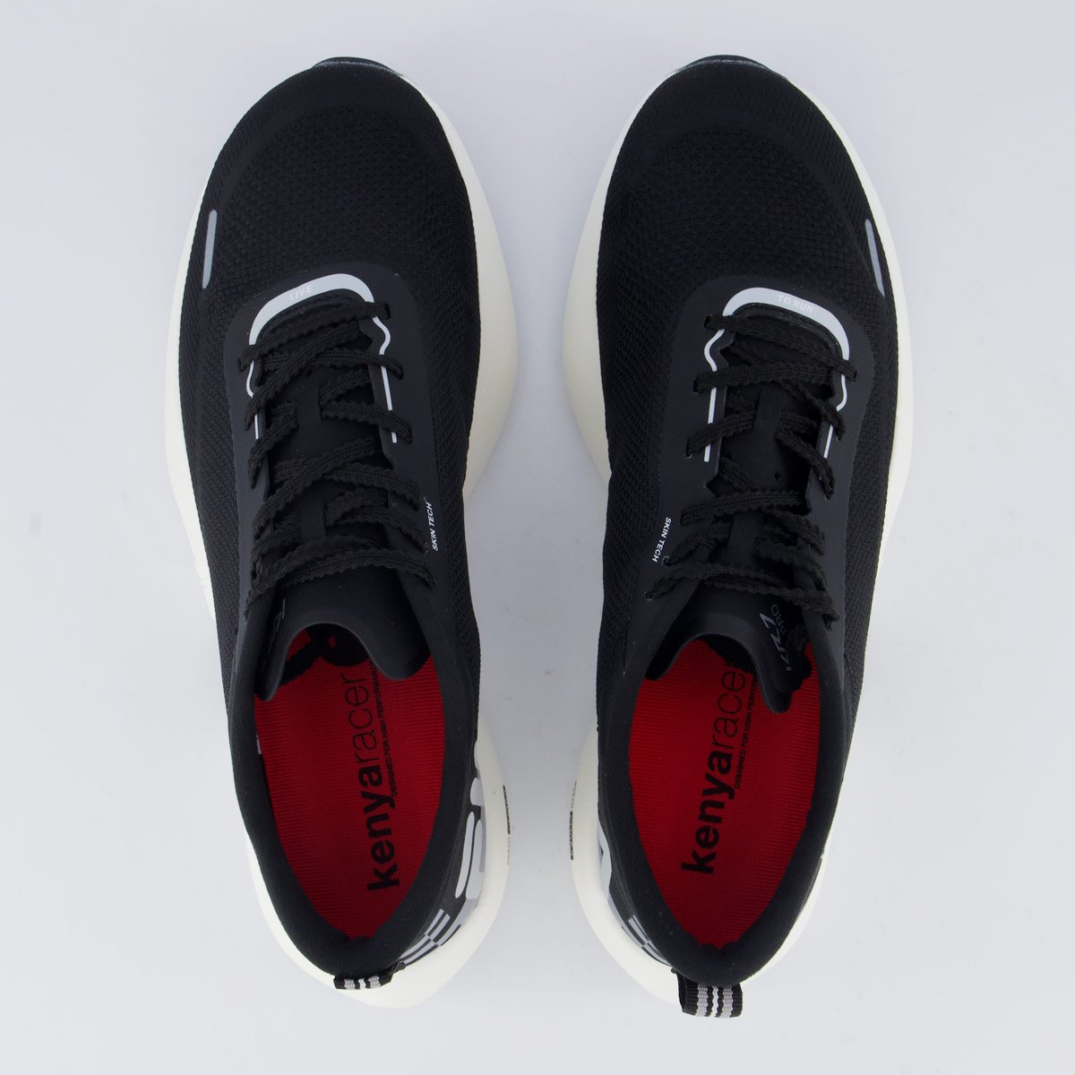 Tênis Fila KR7 Pro Preto e Cinza Preto 4