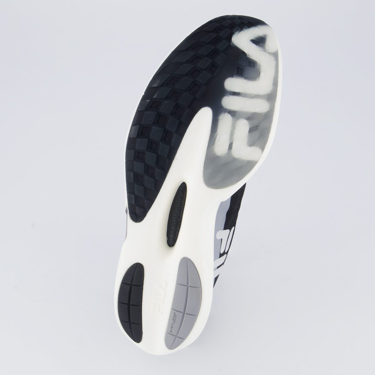 Tênis Fila KR7 Pro Preto e Cinza Preto 5