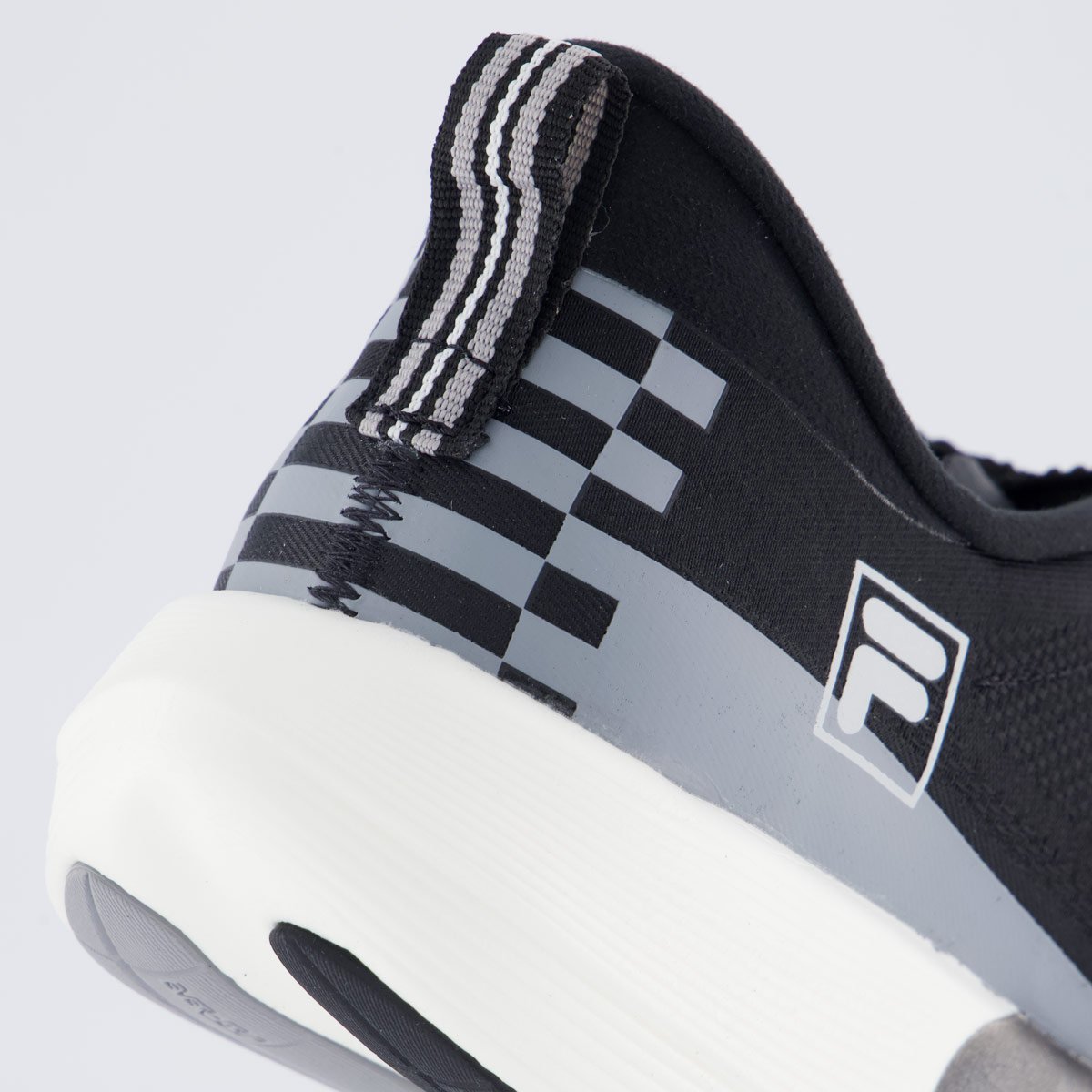 Tênis Fila KR7 Pro Preto e Cinza Preto 6