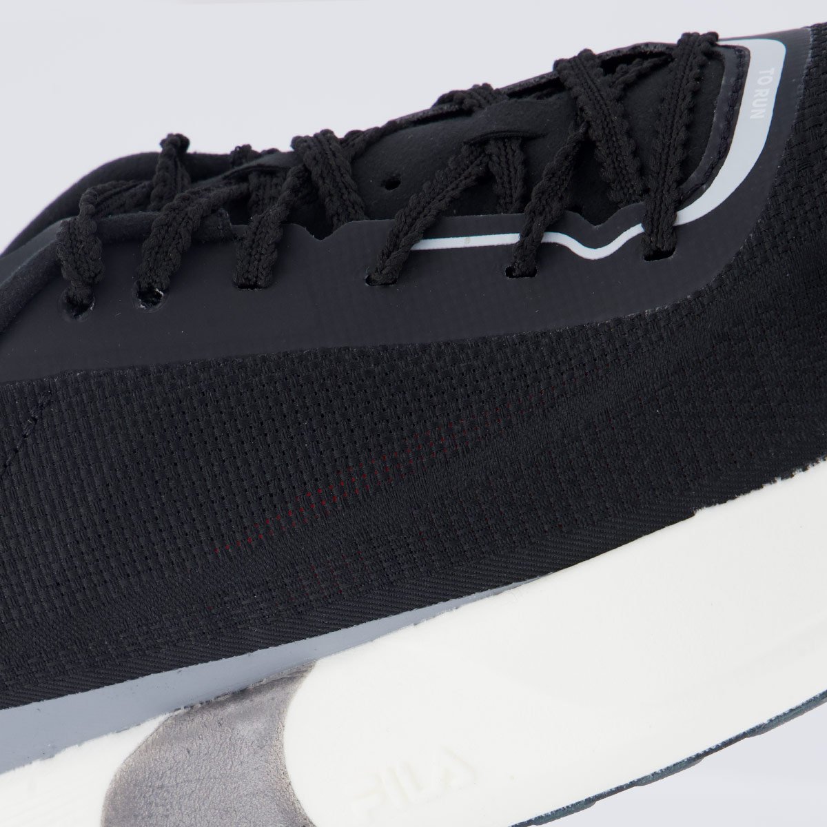 Tênis Fila KR7 Pro Preto e Cinza Preto 7