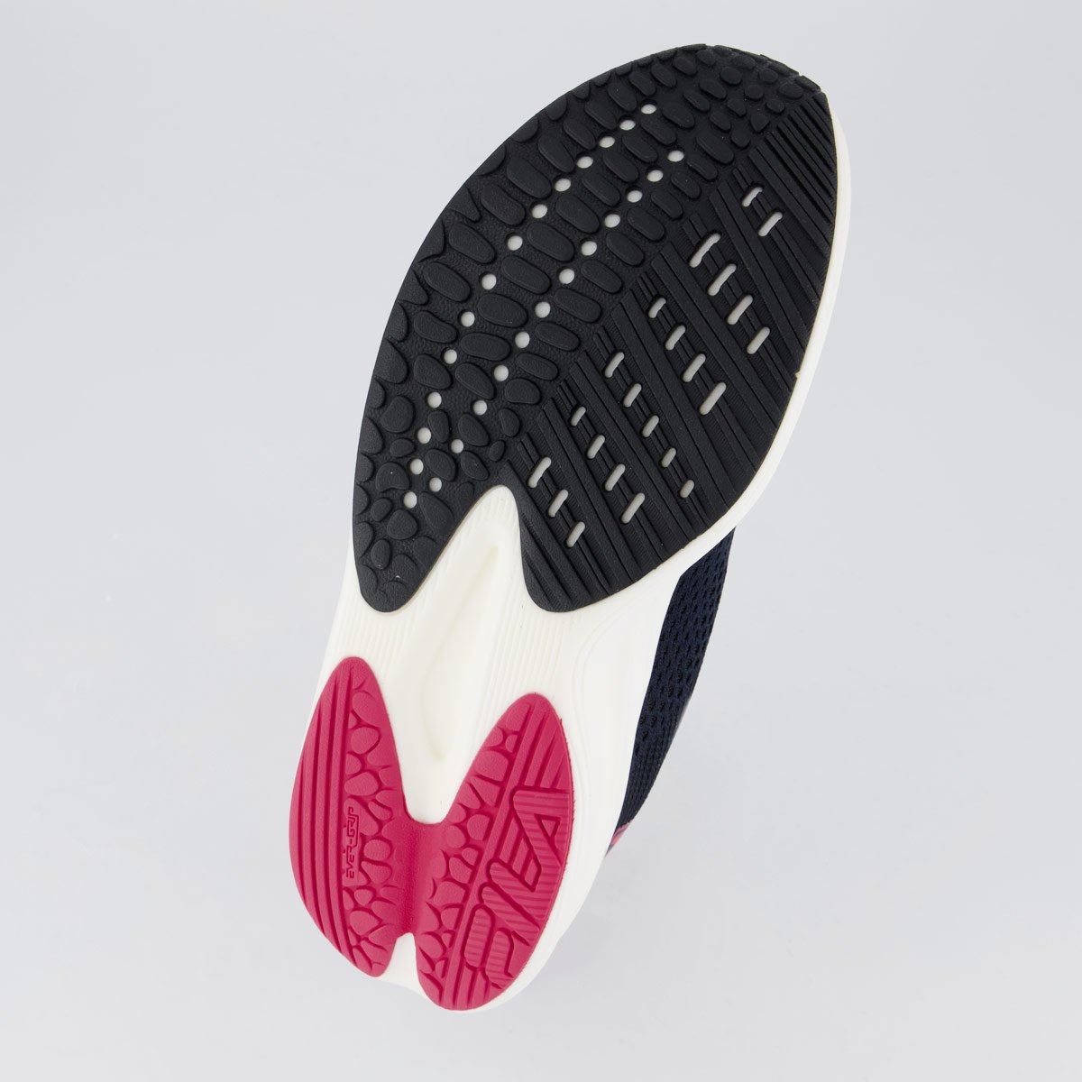 Tênis Fila Racer Speedzone Feminino Marinho e Rosa Preto/Rosa 5