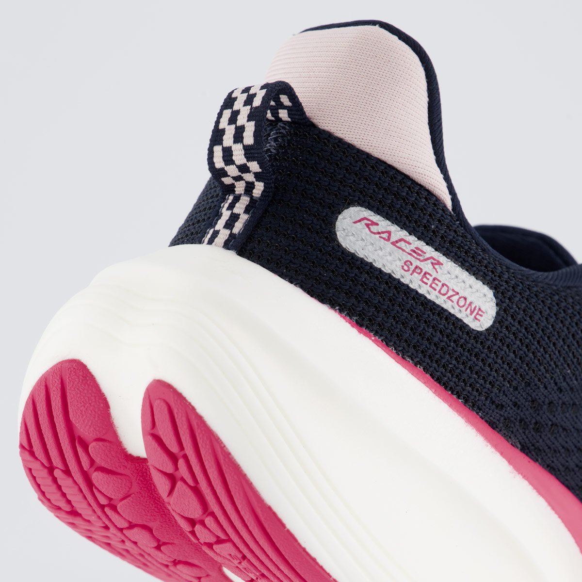 Tênis Fila Racer Speedzone Feminino Marinho e Rosa Preto/Rosa 6