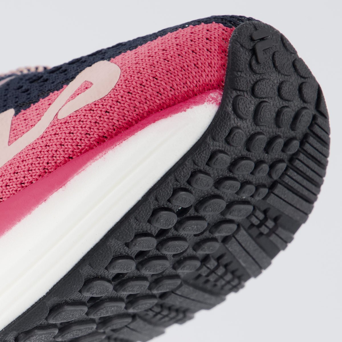 Tênis Fila Racer Speedzone Feminino Marinho e Rosa Preto/Rosa 8