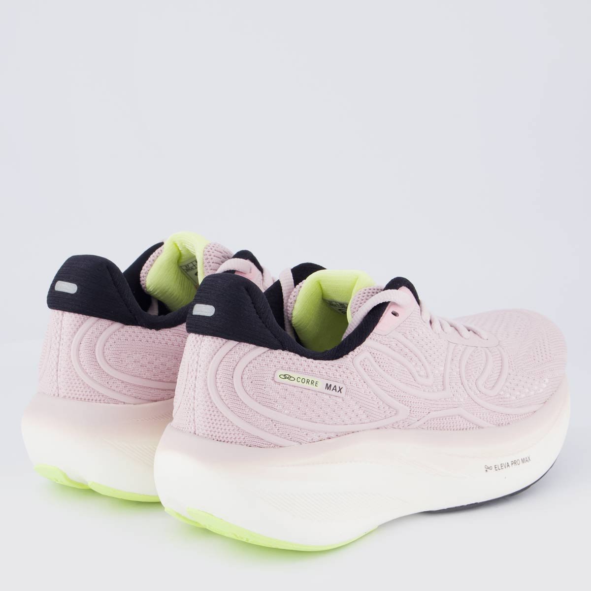 Tênis Olympikus Corre Max Feminino Lilás Rosa 3