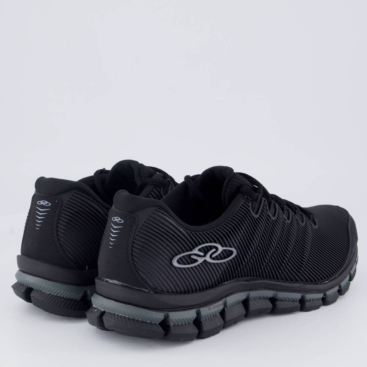 Tênis Olympikus Dynamic Preto e Cinza Escuro Preto 3
