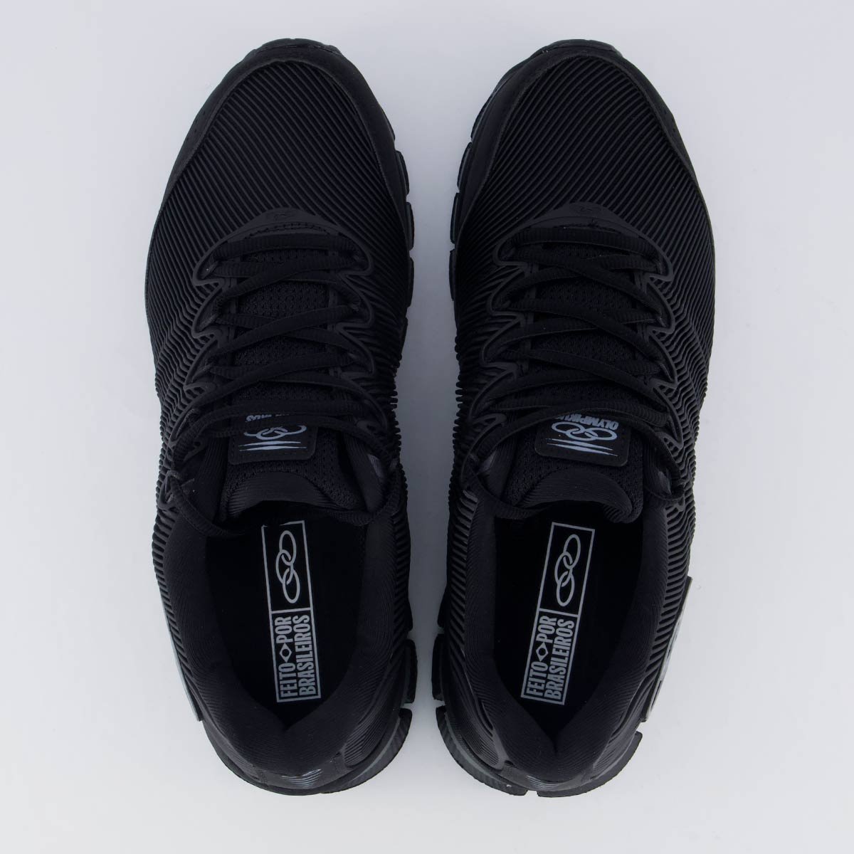 Tênis Olympikus Dynamic Preto e Cinza Escuro Preto 4