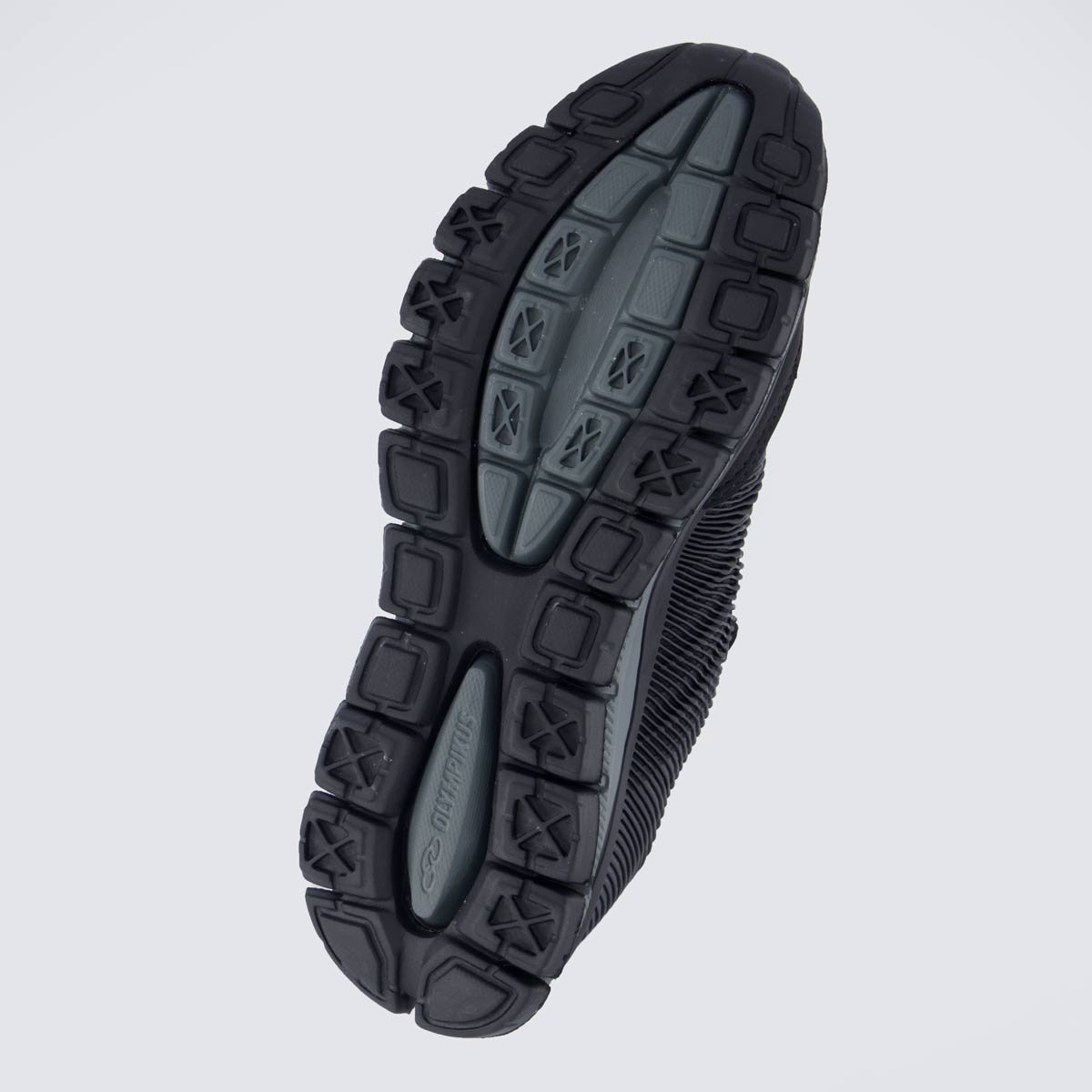 Tênis Olympikus Dynamic Preto e Cinza Escuro Preto 5