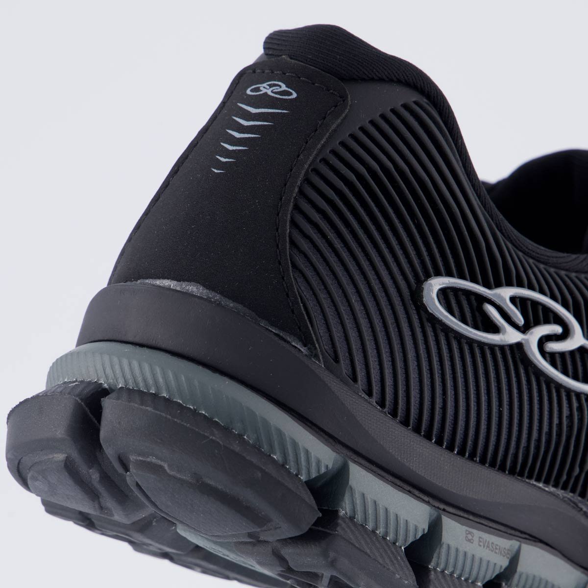 Tênis Olympikus Dynamic Preto e Cinza Escuro Preto 6