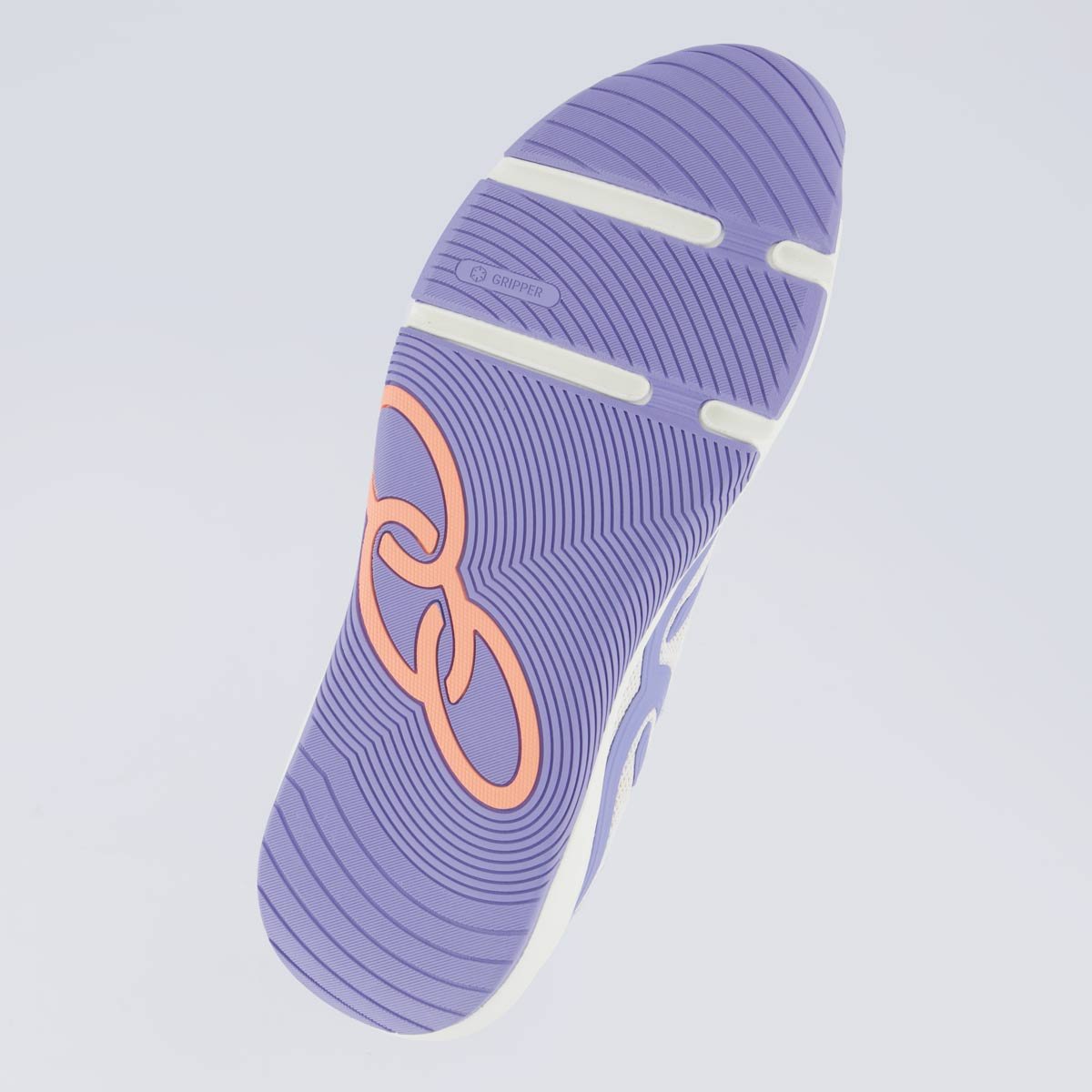 Tênis Olympikus Treino Feminino Cinza e Lilás Branco/Lavanda 5