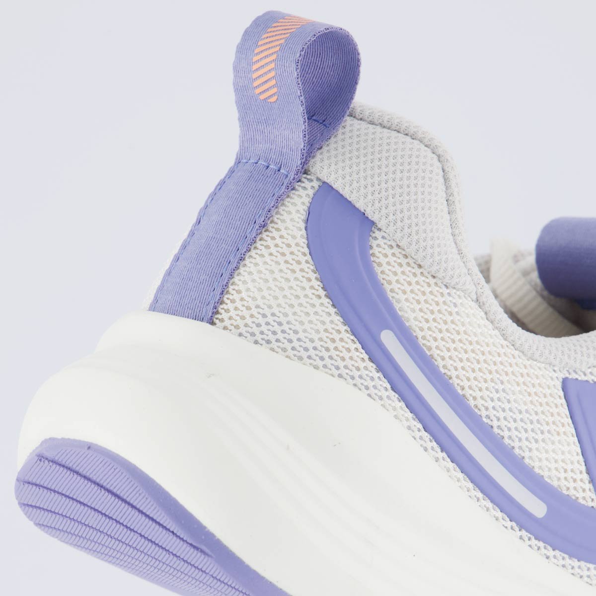 Tênis Olympikus Treino Feminino Cinza e Lilás Branco/Lavanda 6