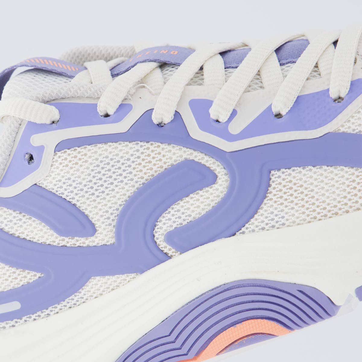 Tênis Olympikus Treino Feminino Cinza e Lilás Branco/Lavanda 7