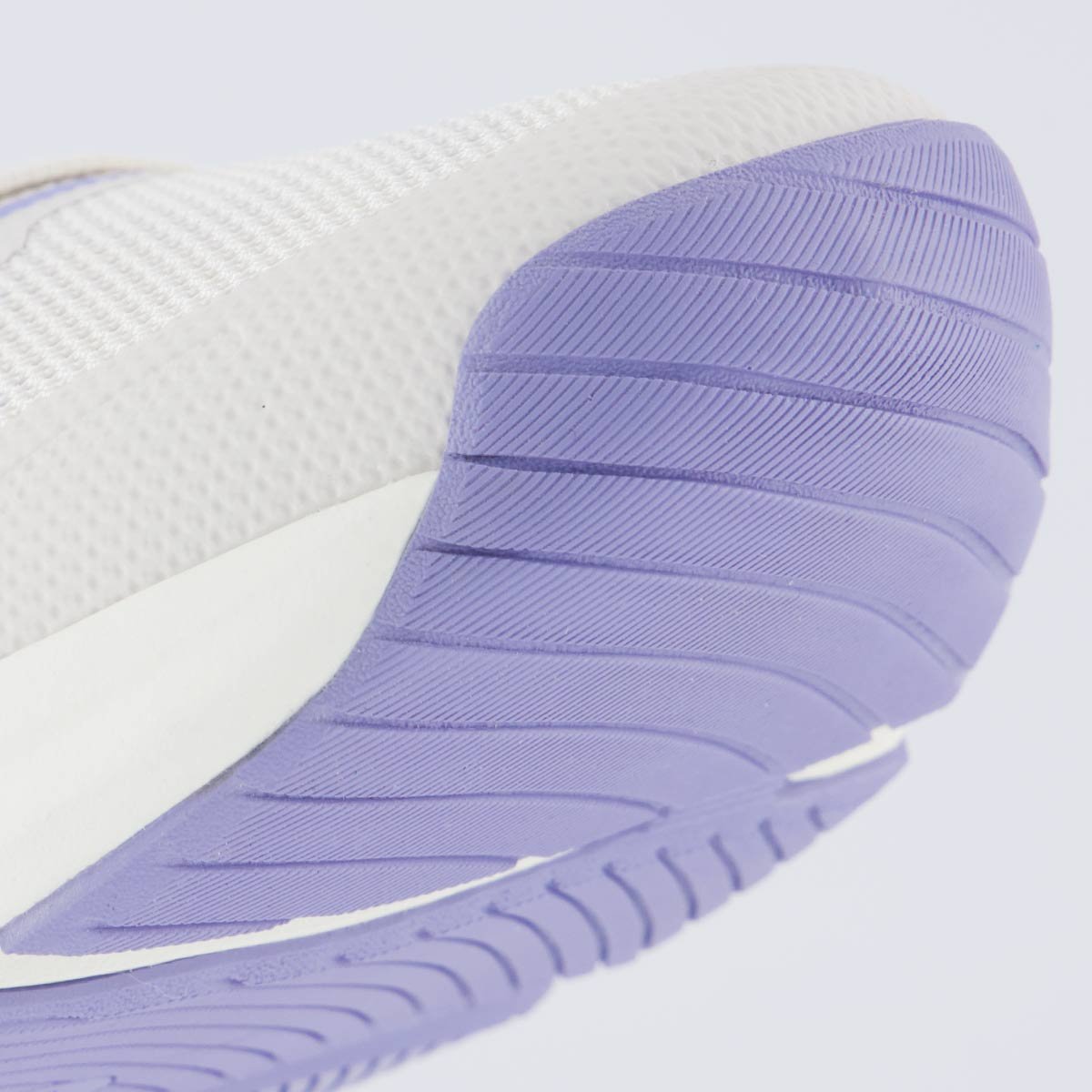Tênis Olympikus Treino Feminino Cinza e Lilás Branco/Lavanda 8