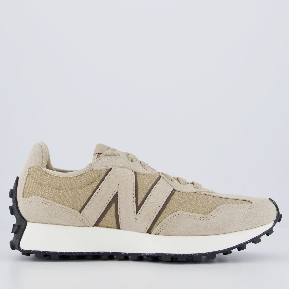 Tênis New Balance 327 V1 Bege Bege 1