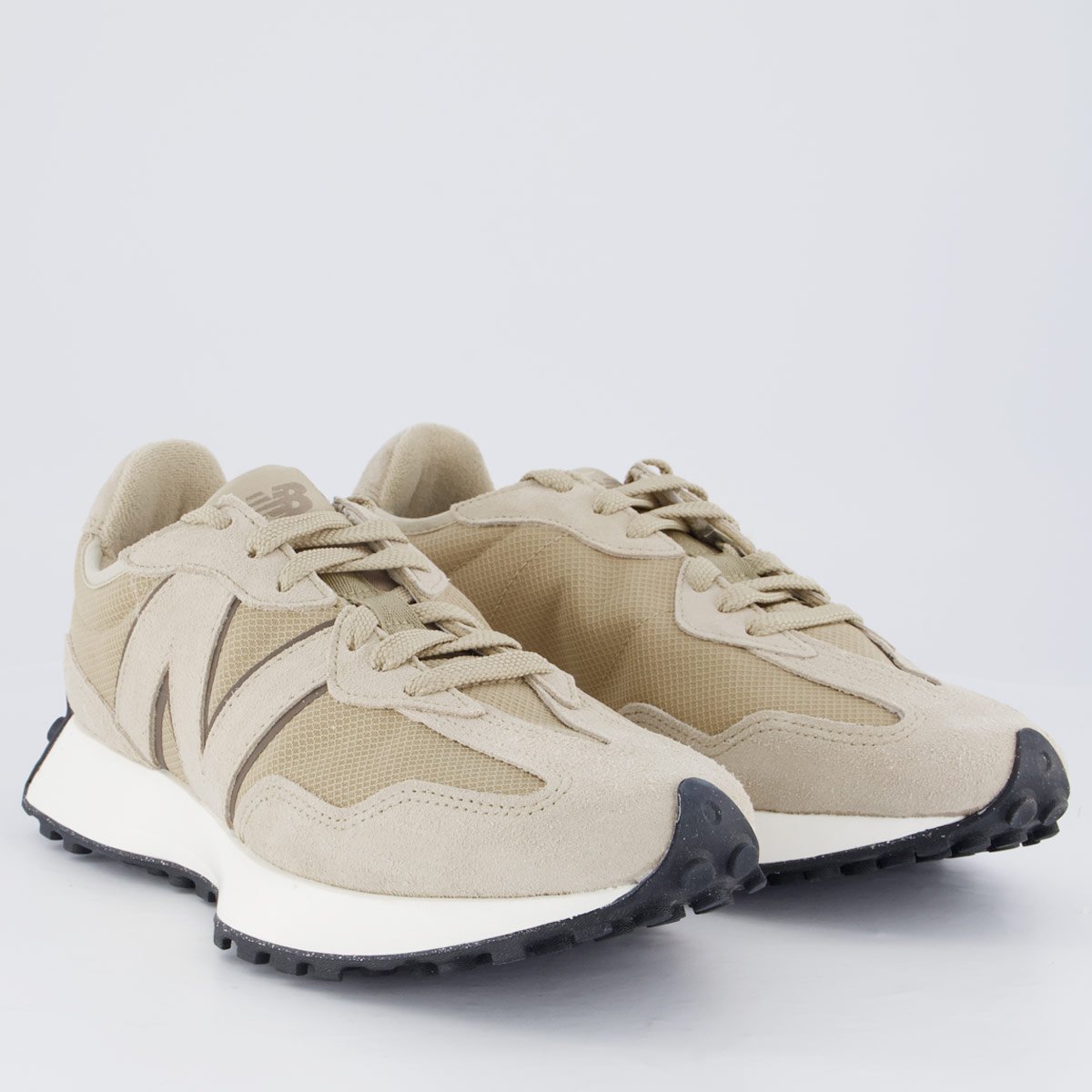 Tênis New Balance 327 V1 Bege Bege 2