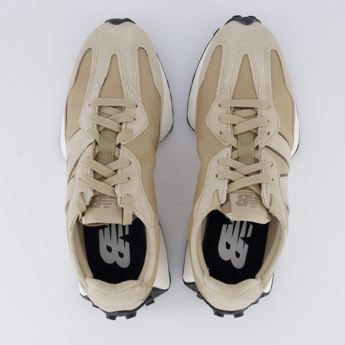 Tênis New Balance 327 V1 Bege Bege 4