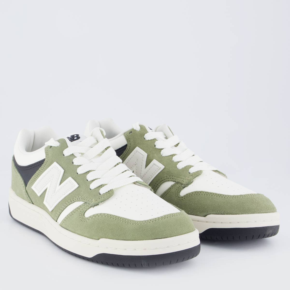 Tênis New Balance 480 Low Verde Musgo Verde 2