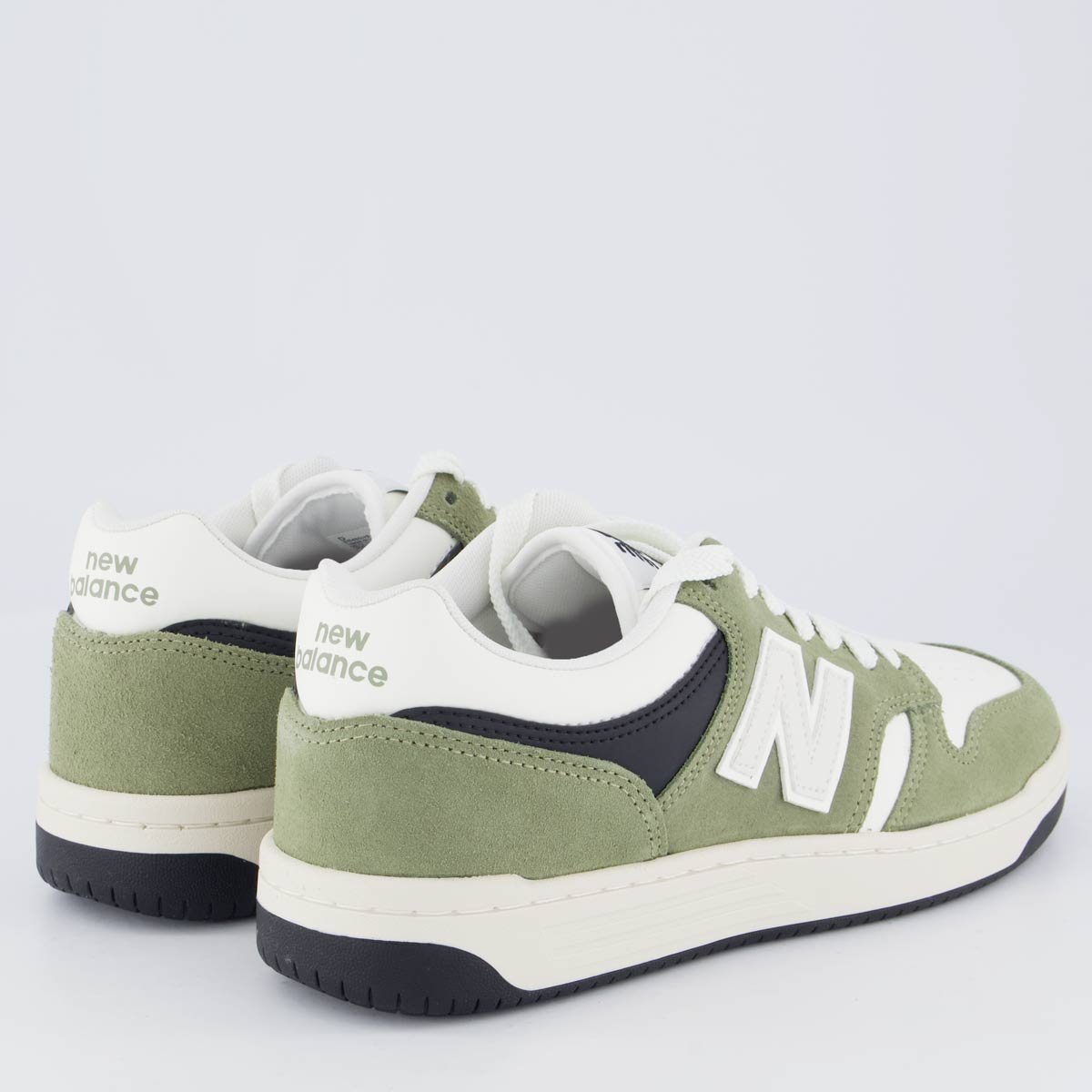 Tênis New Balance 480 Low Verde Musgo Verde 3