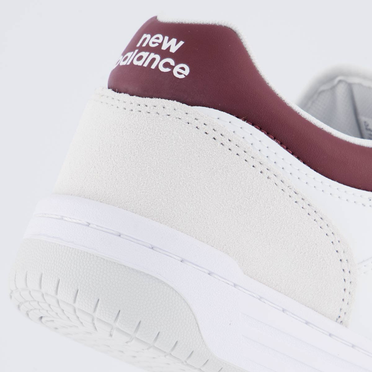 Tênis New Balance 480 Low Branco e Vinho Branco/Vinho 6